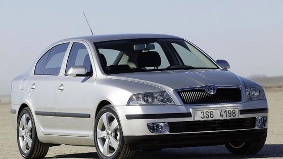 Škoda Octavia 2. generace v letech 2004-2012