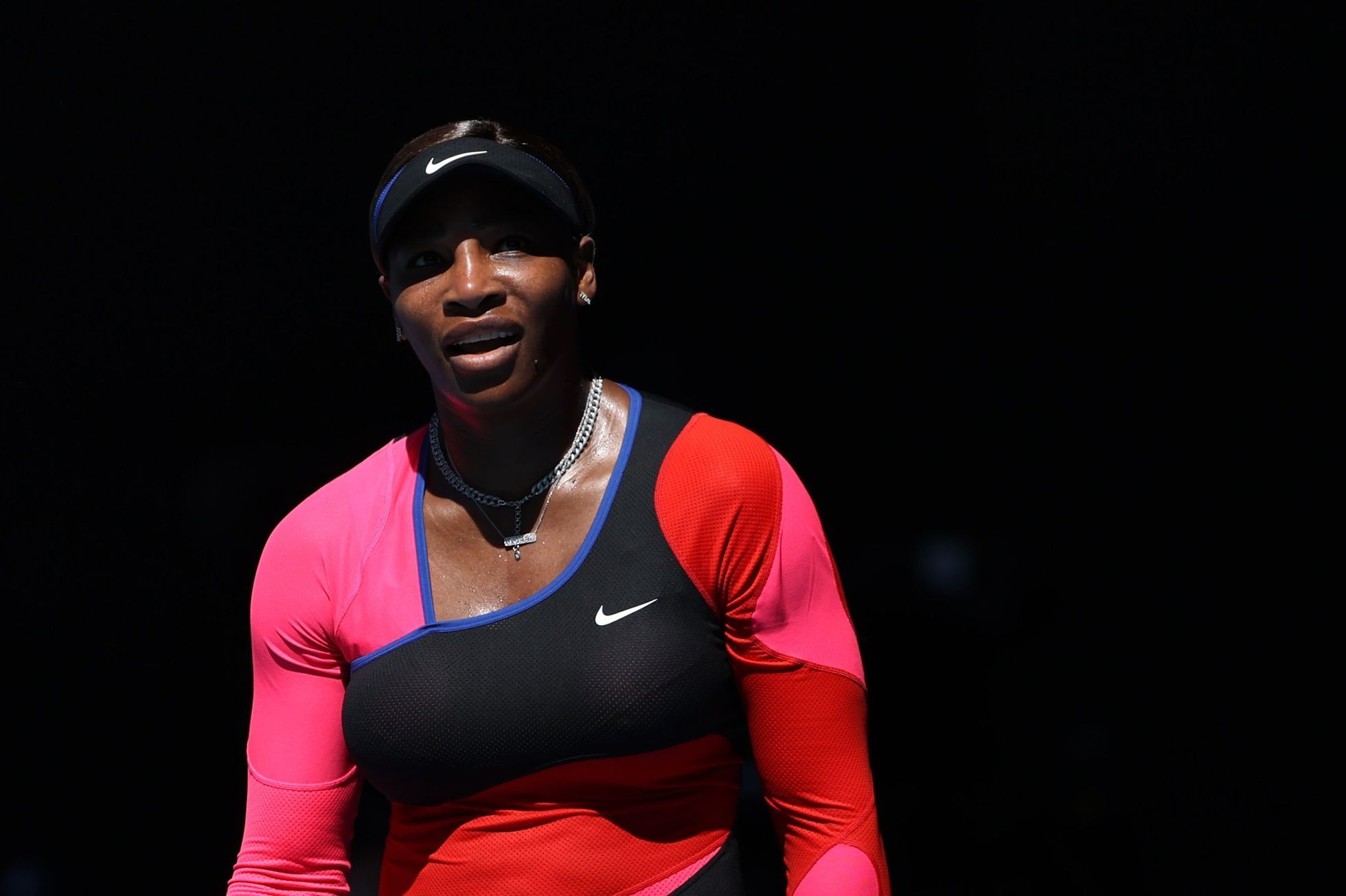 Serena Williamsová v semifinále Australian Open 2021