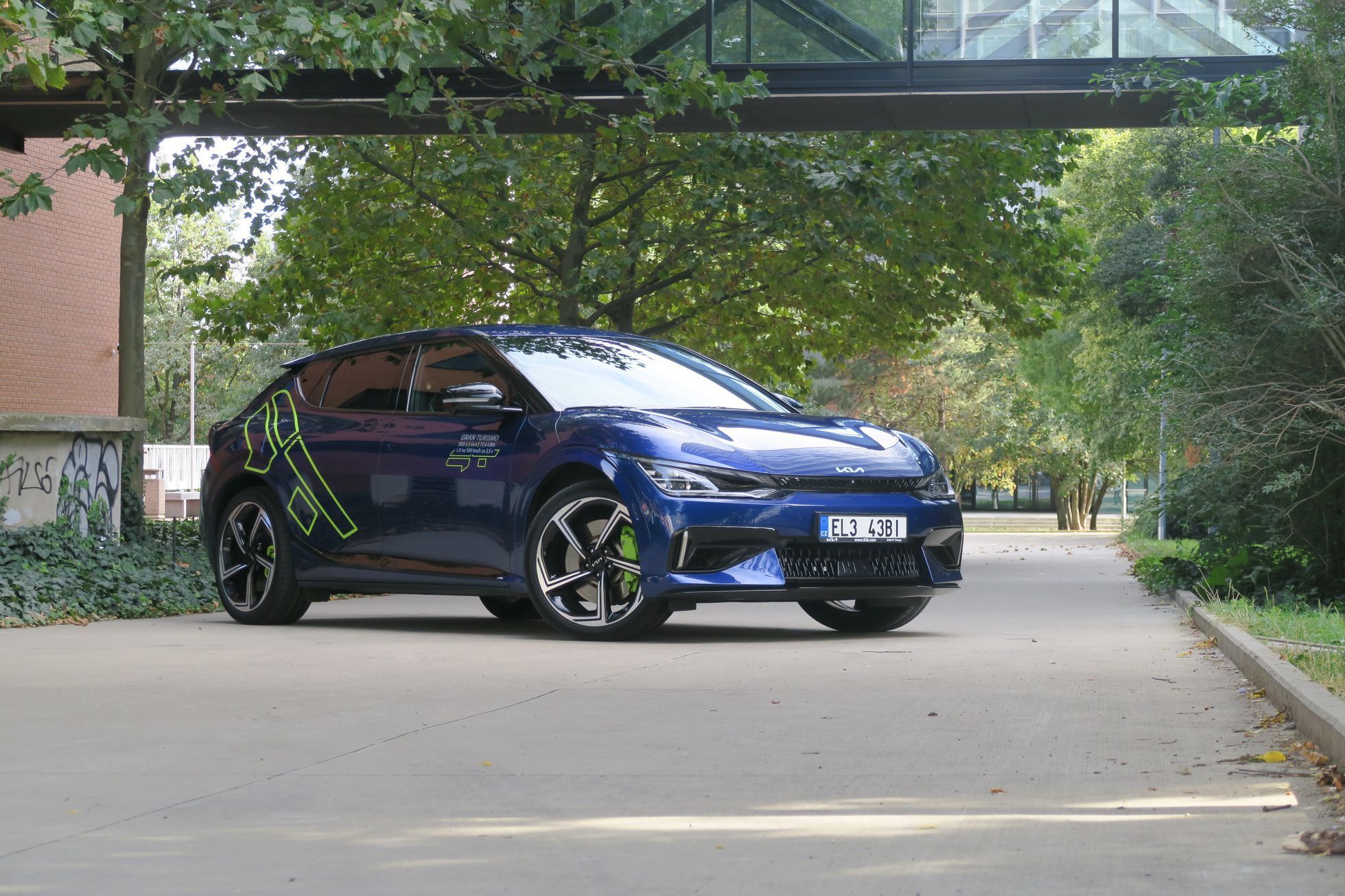 Kia EV6 GT 2023