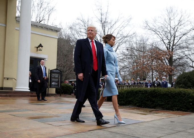 Inaugurace nového amerického prezidenta Donalda Trumpa