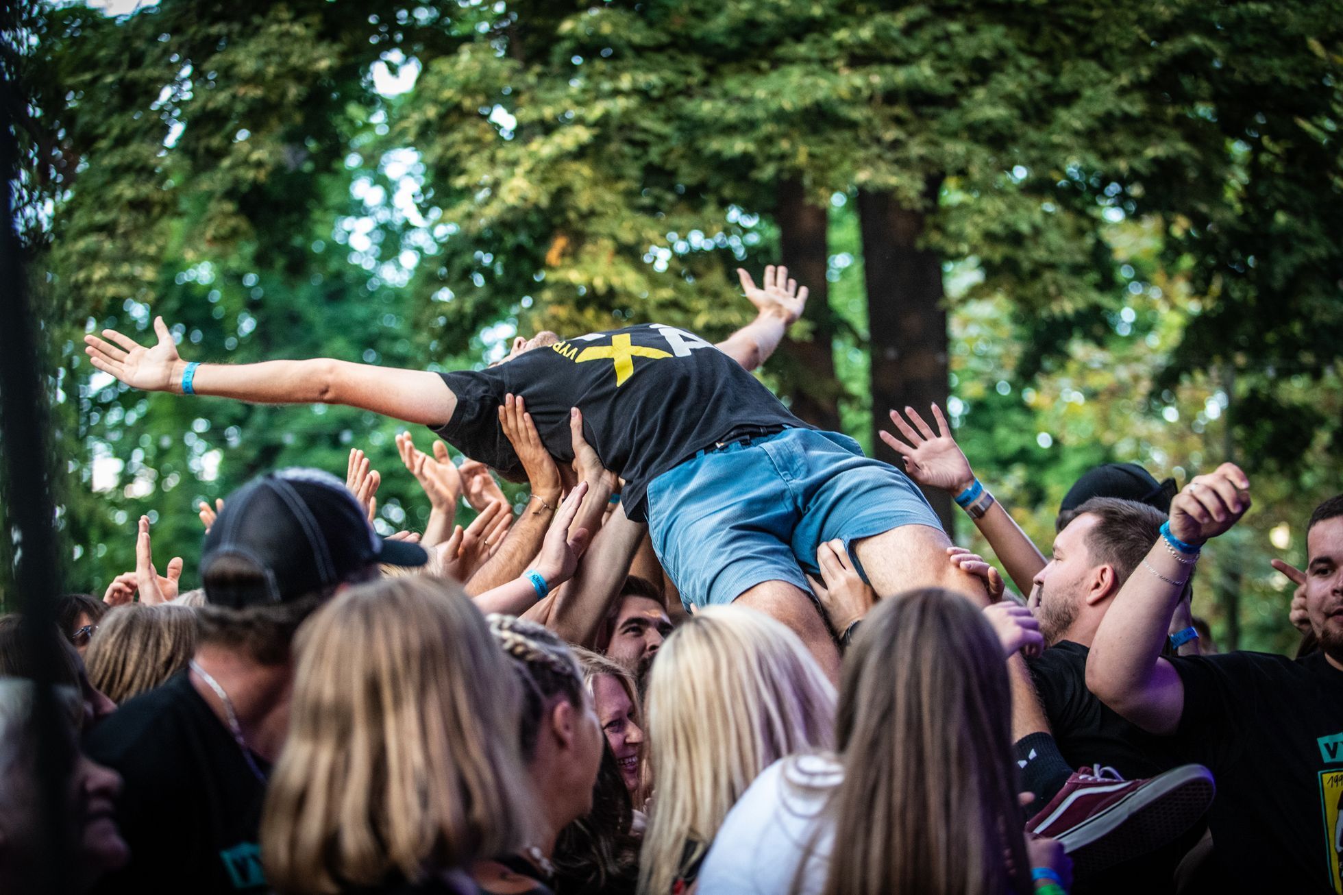 Vypsaná fiXa, Střelecký ostrov, 2024