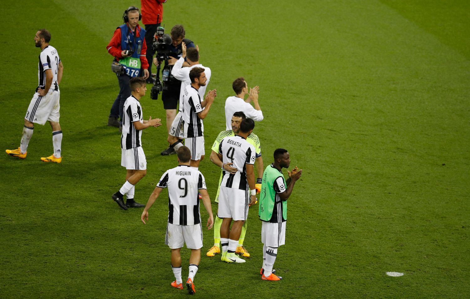 Finále LM, Real-Juventus: smutek Juventusu