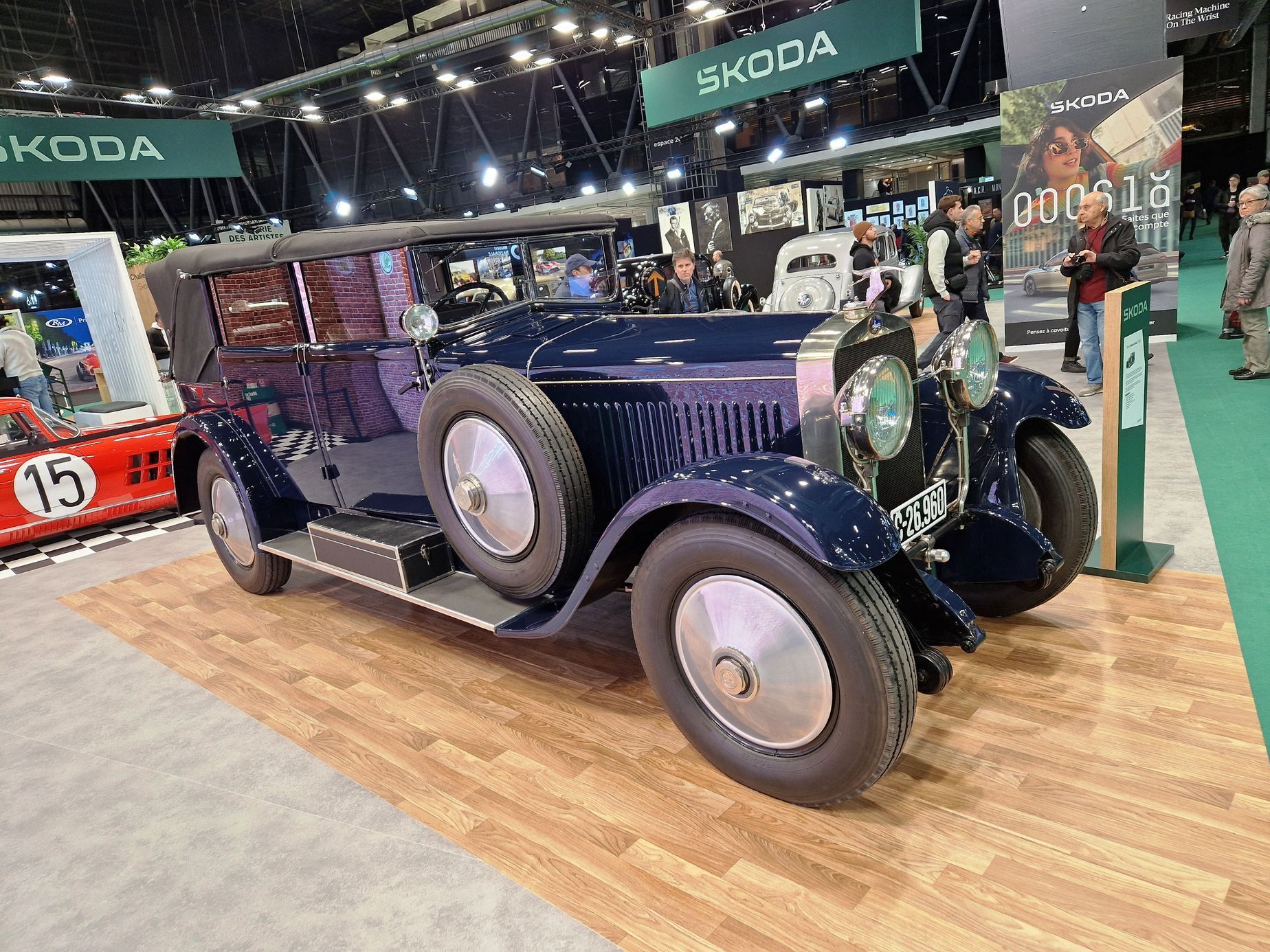 Retromobile Paříž 2024