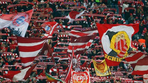 LM, Bayern-Olympiakos Pireus: fanoušci Bayernu