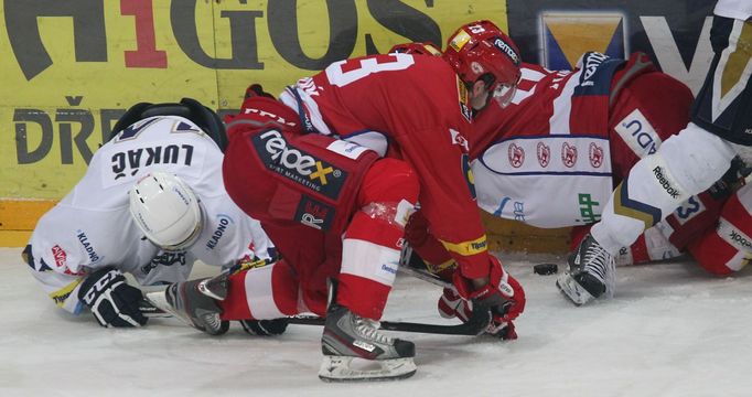 Hokej, extraliga, Slavia - Kladno