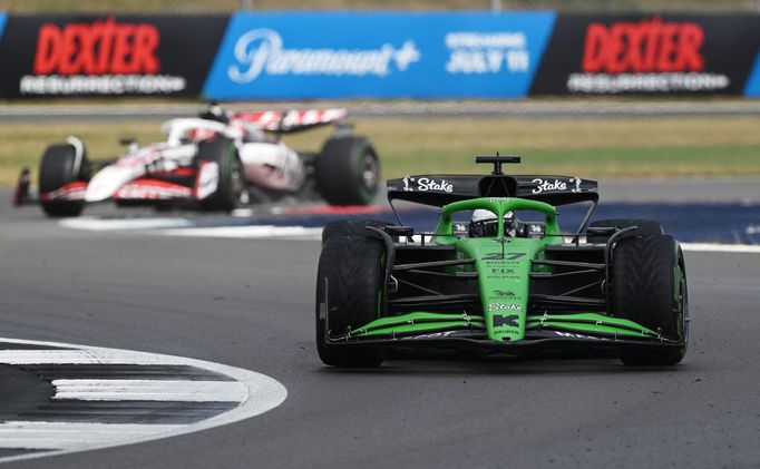 Nico Hülkenber, Sauber ve VC Británie F1 2025