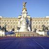 Victoria Memorial, Buckinghamský palác, Londýn