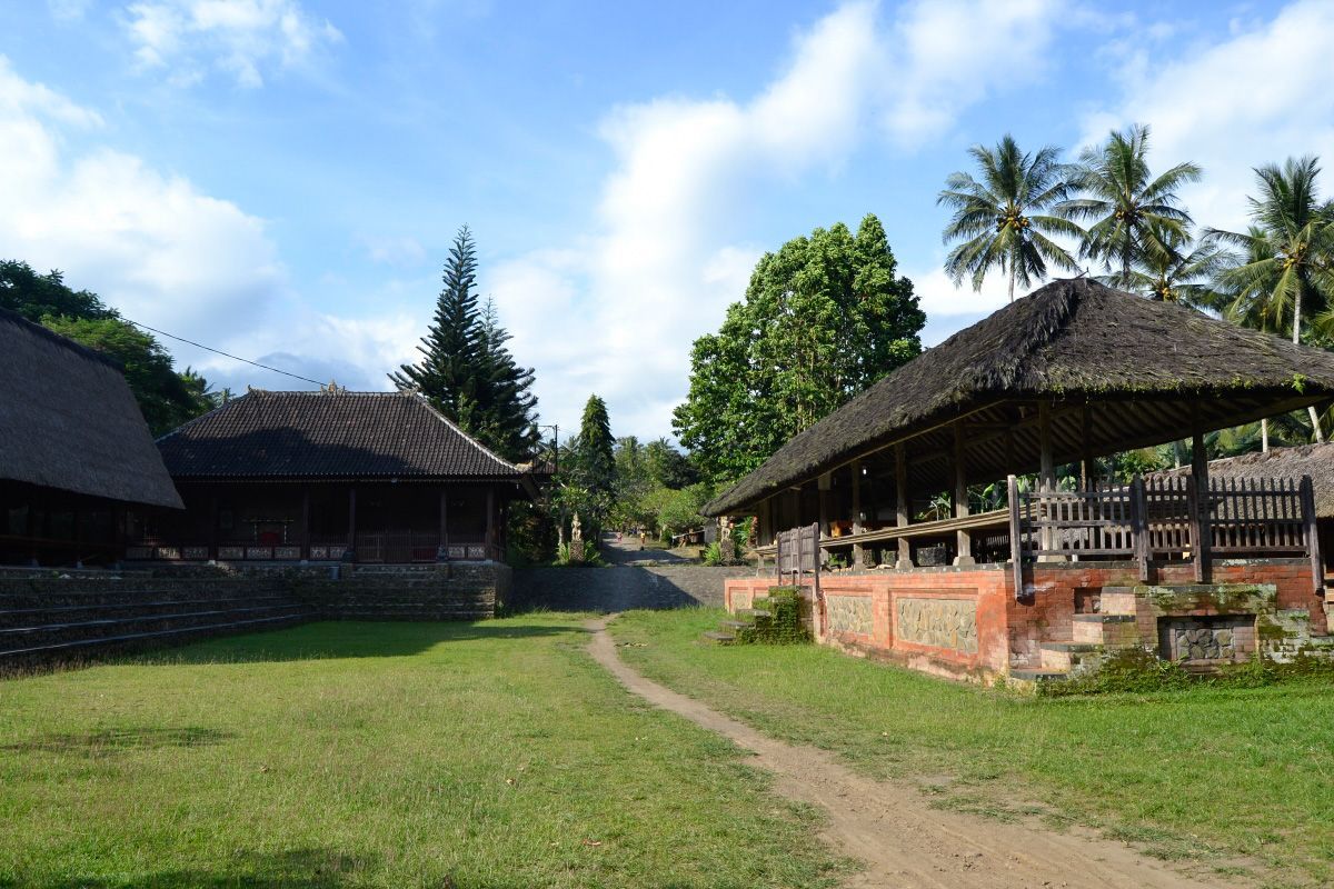 Vesnice Tenganan, Bali