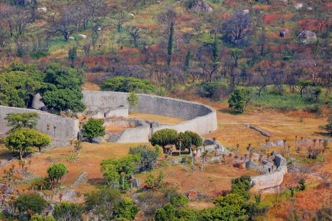 Great Zimbabwe Wall, Zimbabwe