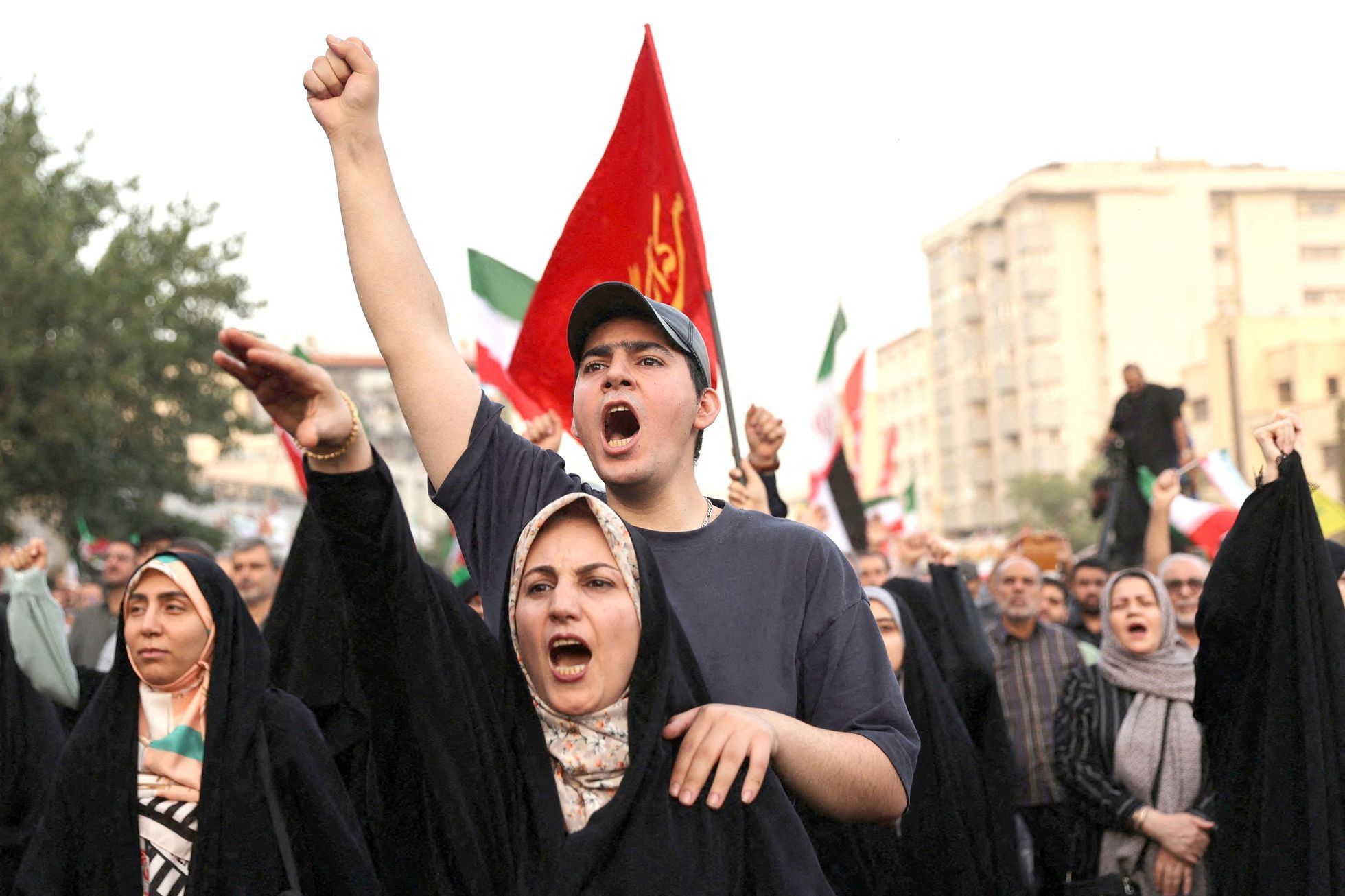 Izrael, Irán, konec války