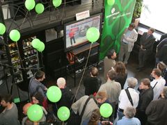 Strana zelených čeká na výsledky voleb