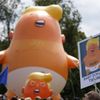 Edinburgh-protest proti Donaldu Trumpovi