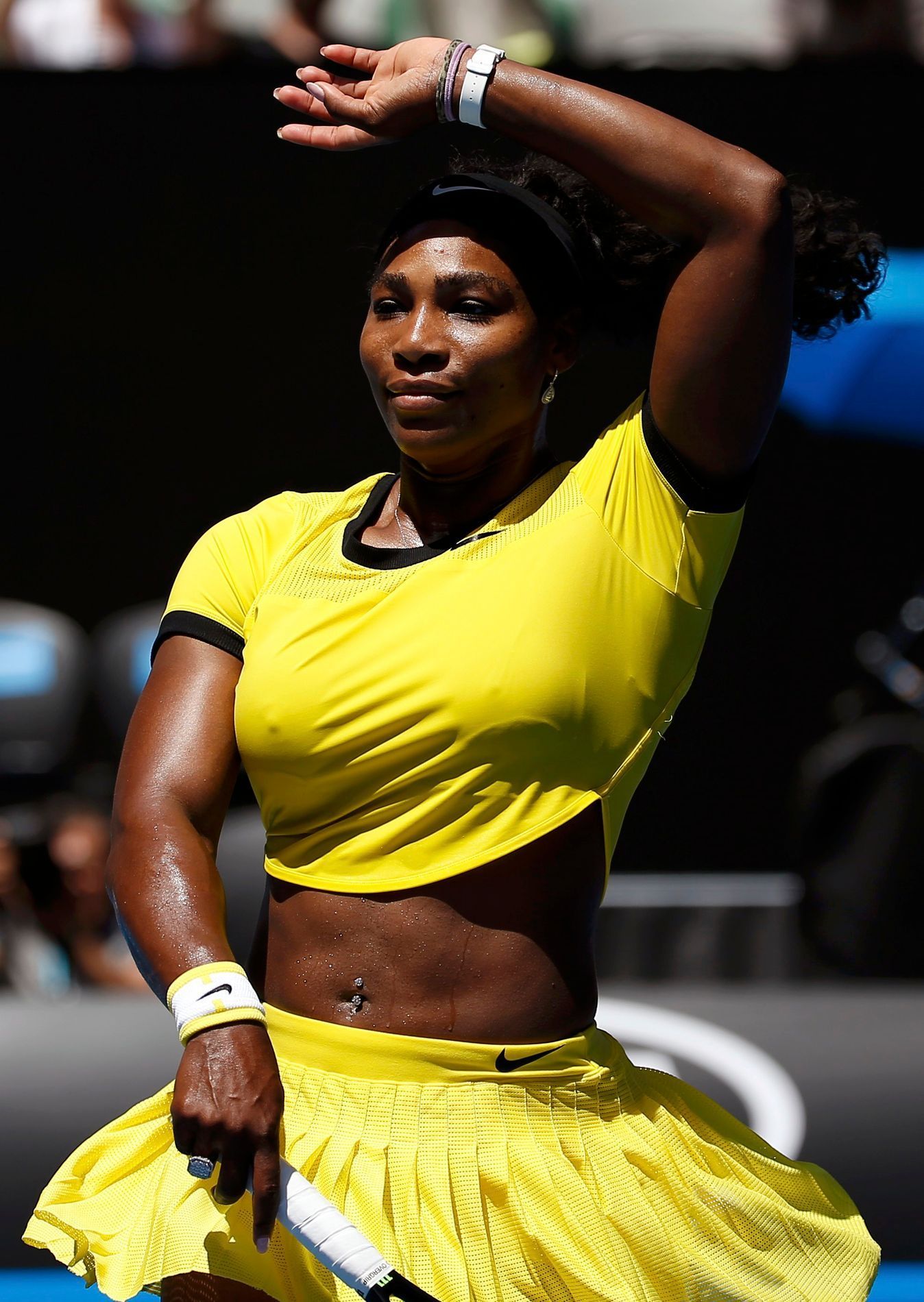 Serena Williamsová na Australian Open 2016