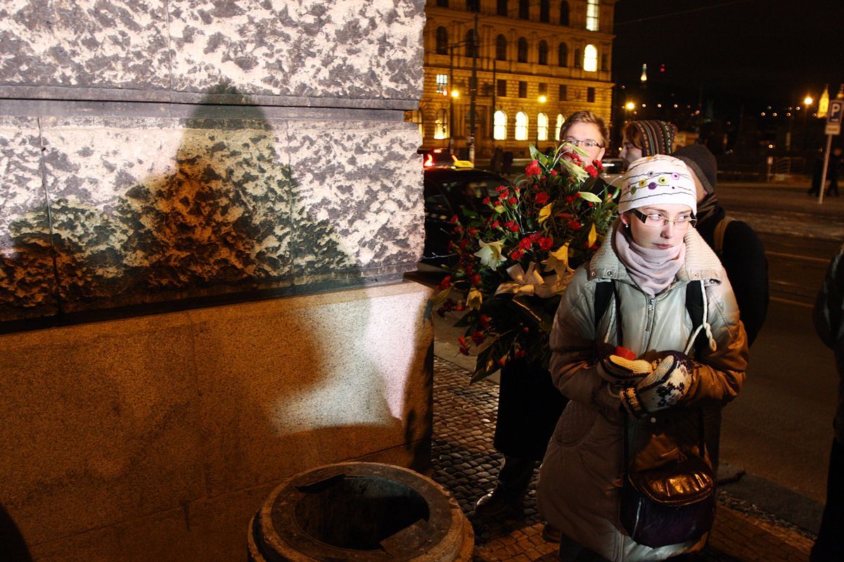 Pieta za Jana Palacha