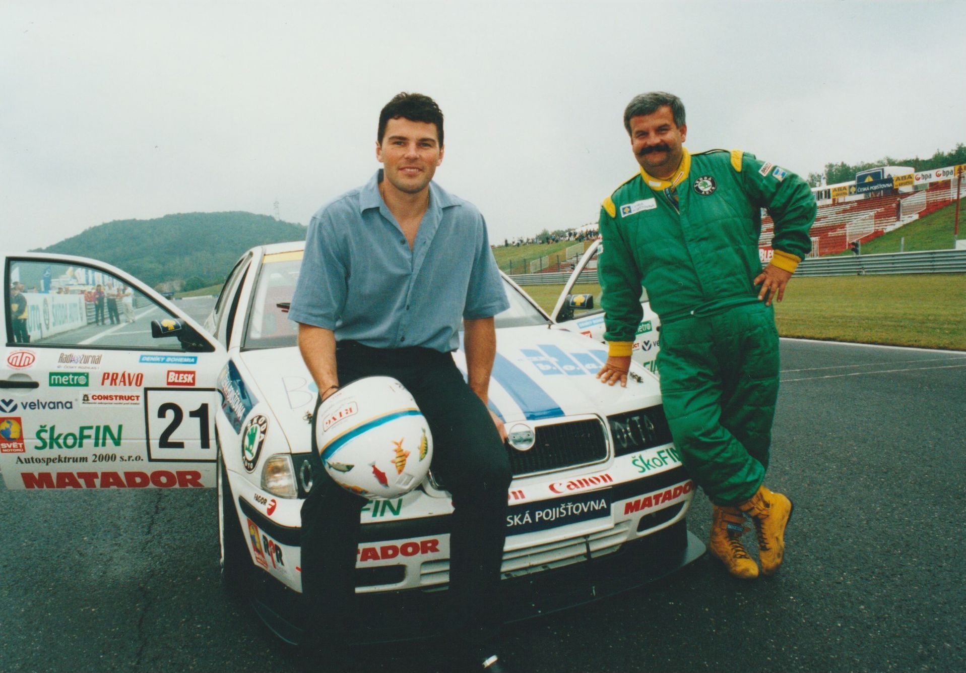 Historie Autodromu Most