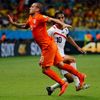 MS 2014, Nizozemsko-Kostarika: Wesley Sneijder - Bryan Ruiz