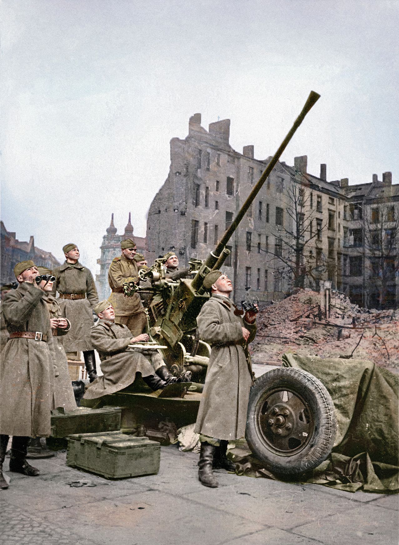 Jednorázové užití / Fotogalerie Bitva o Berlín 1945 / Flickr.com