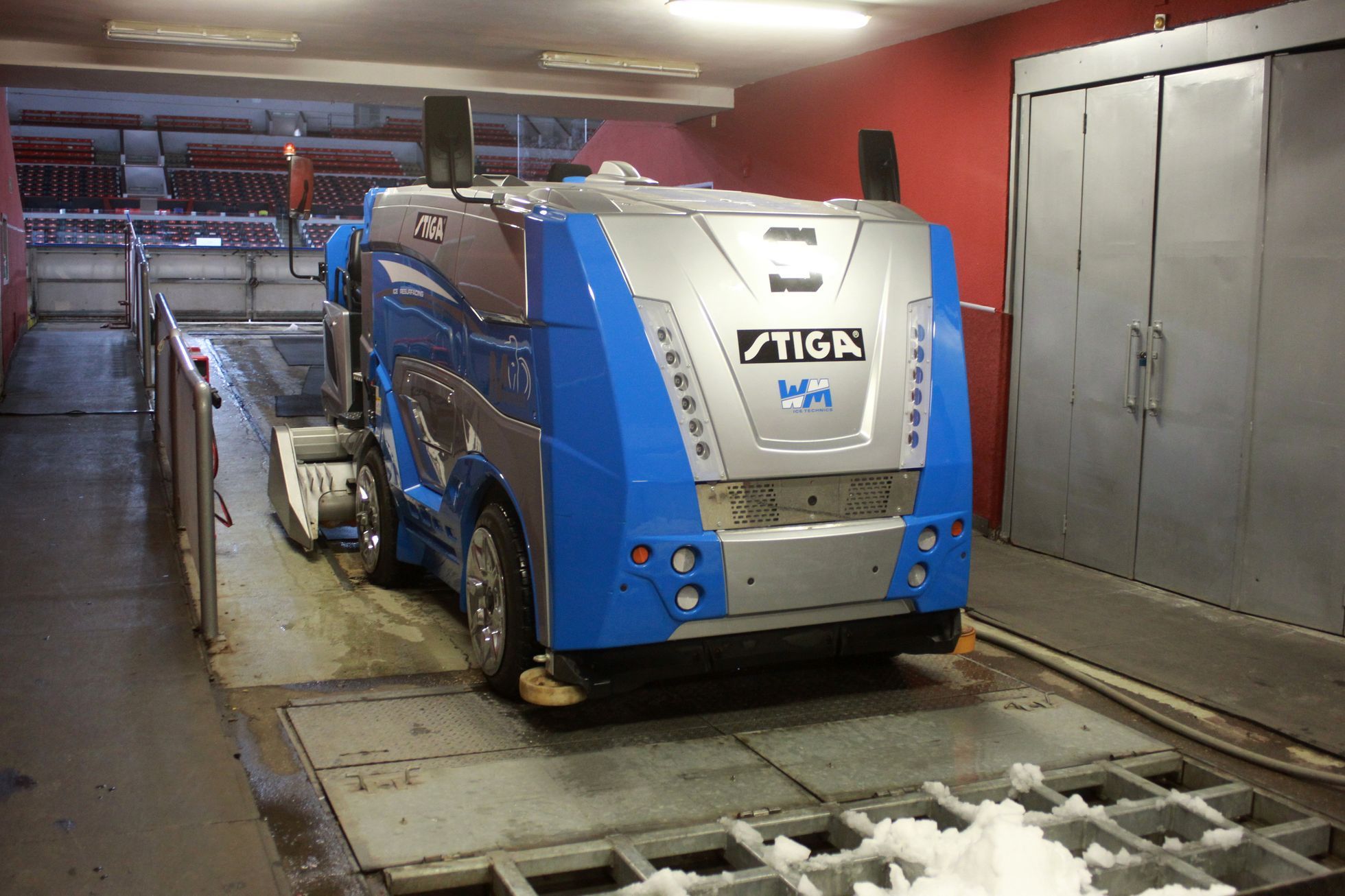 Sportovní hala v Holešovicích, 2023