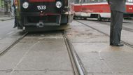 V Brně se ráno srazily dvě tramvaje