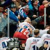 Herbert Slavík: hvězdy českého hokeje, fotoreportáž z NHL v době před OH v Naganu a snímky z Nagana