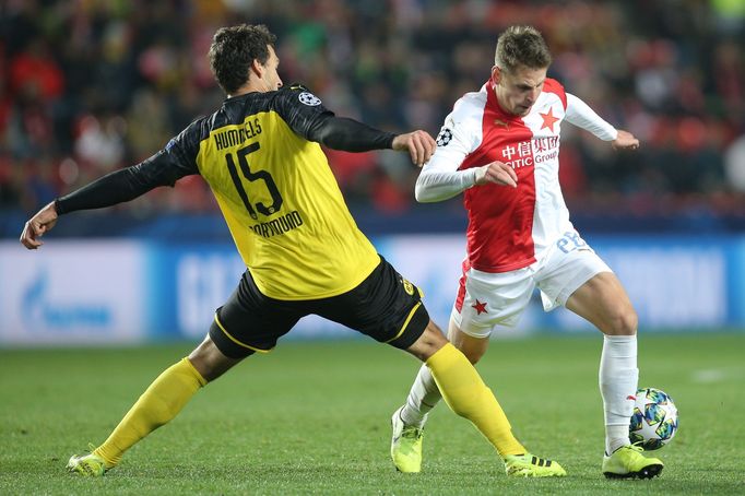 Slavia - Dortmund (Hummels, Masopust)