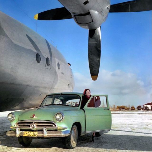 GAZ M21 Volha