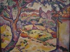 Georges Braque - L'olivier pres de l'Estaque