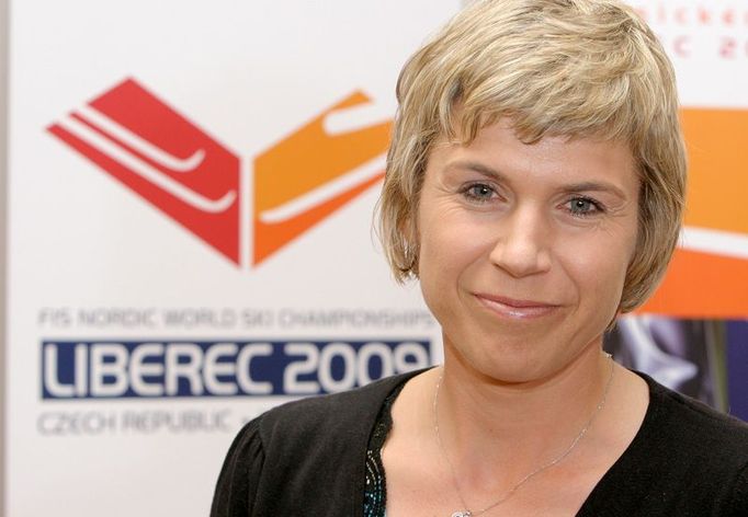 Kateřina Neumannová jako šéfka MS 2009 v Liberci