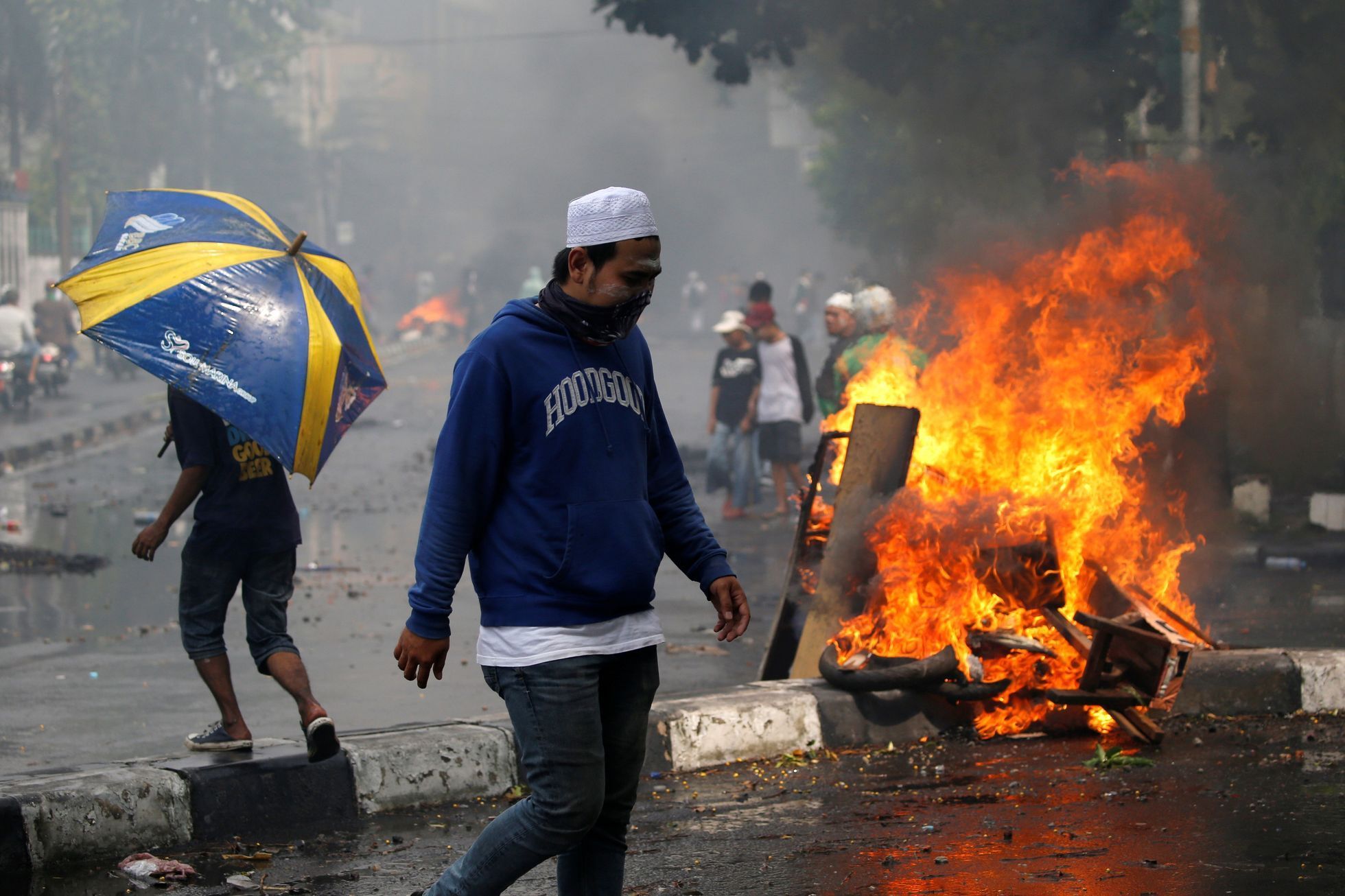 Nepokoje v Jakartě