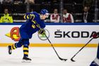 MS v hokeji 2018: Švédský útočník Elias Pettersson