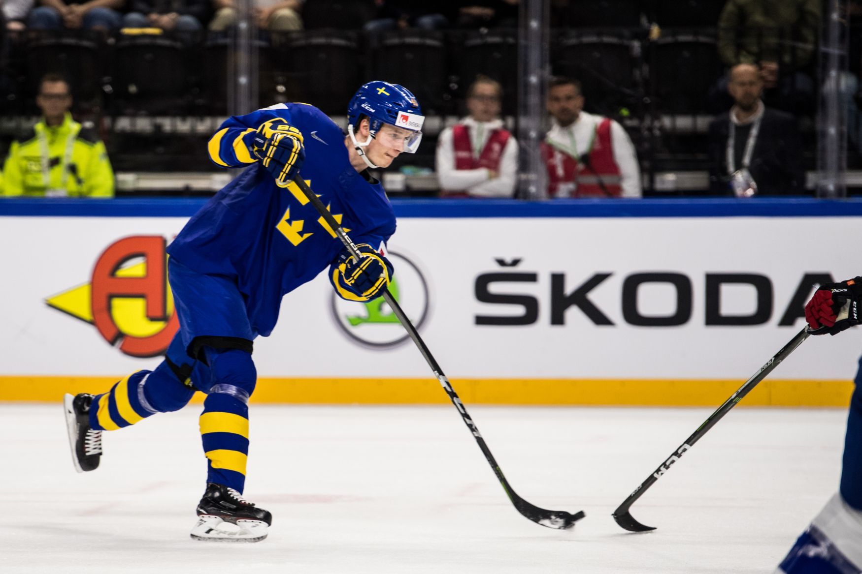 MS v hokeji 2018: Švédský útočník Elias Pettersson