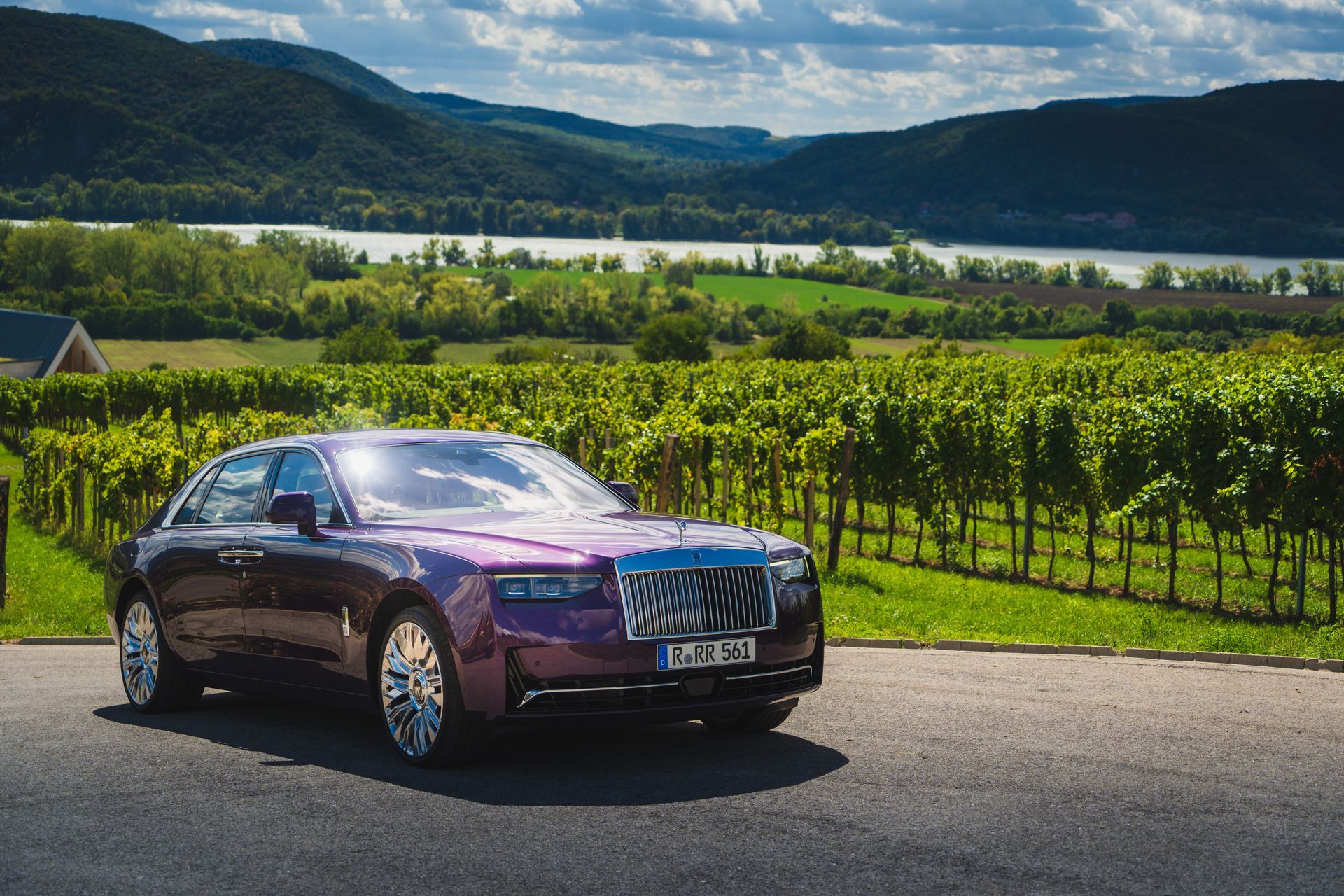 Rolls-Royce Ghost Extended