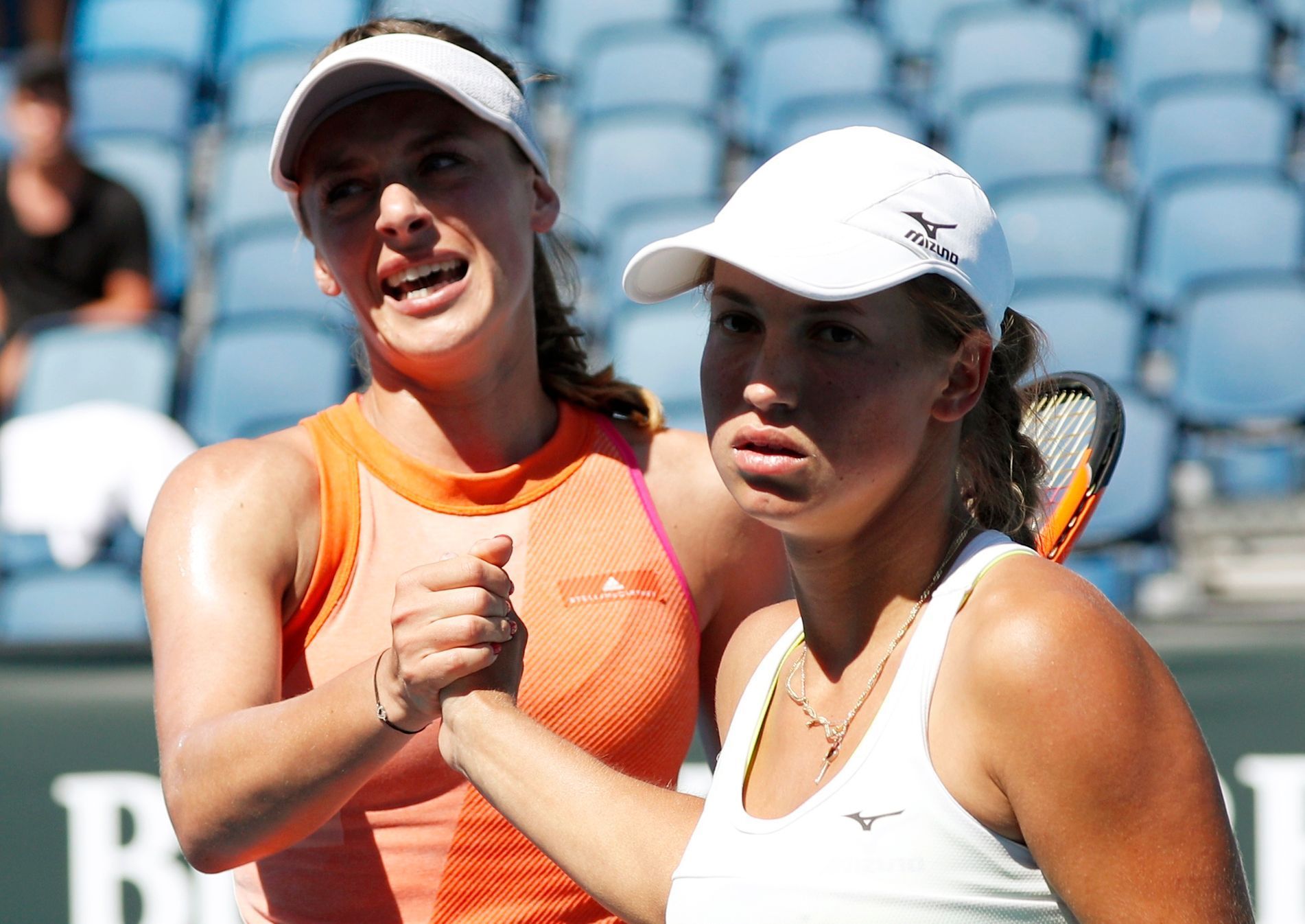 2. kolo Australian Open: Ana Bogdanová a Julija Putincevová