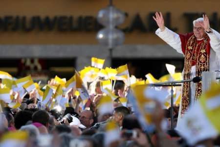 Papež Benedikt XVI. v Mnichově