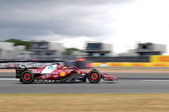 Lewis Hamilton, Ferrari ve VC Británie F1 2025