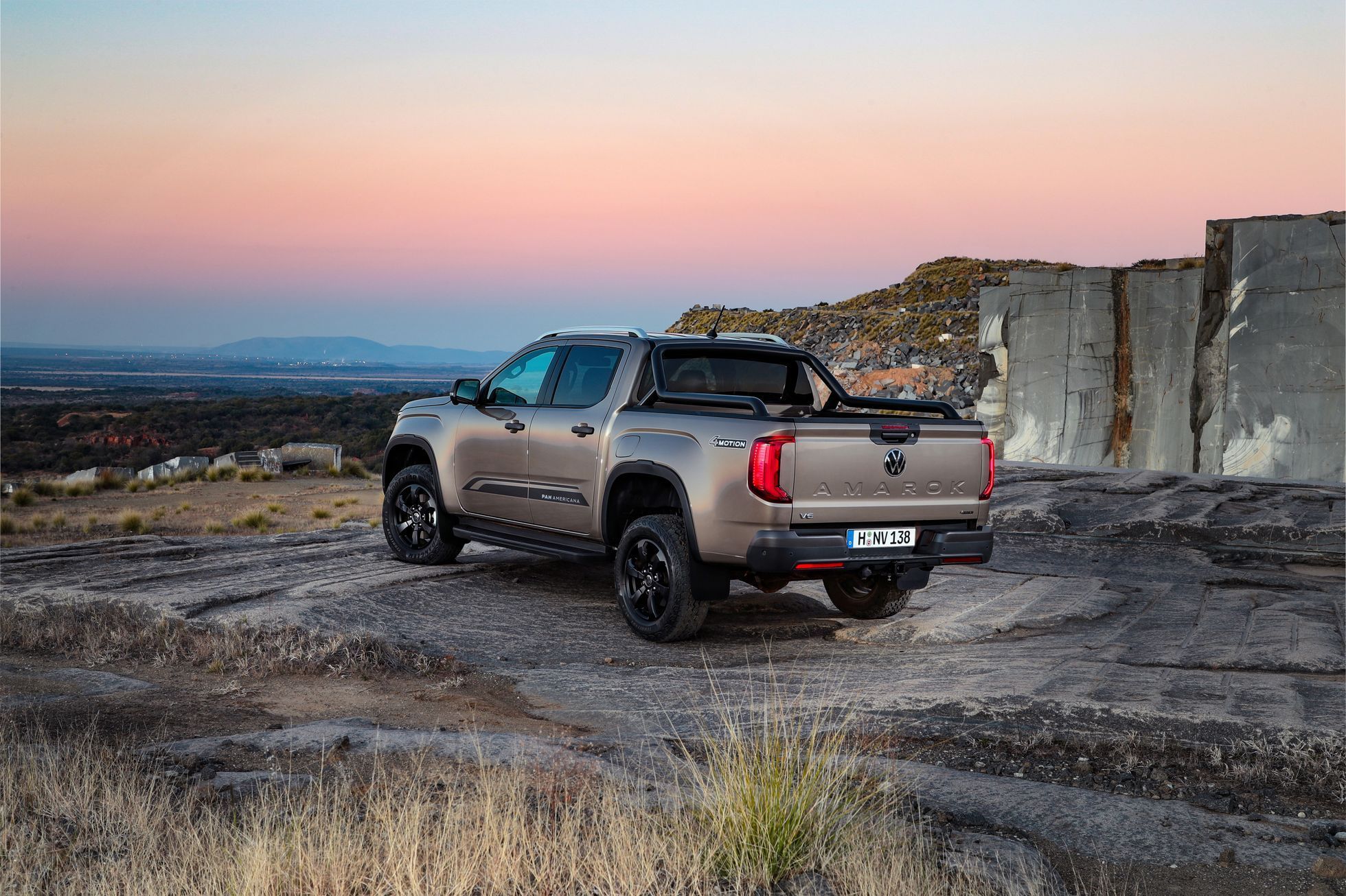 Volkswagen Amarok nová generace pick-up