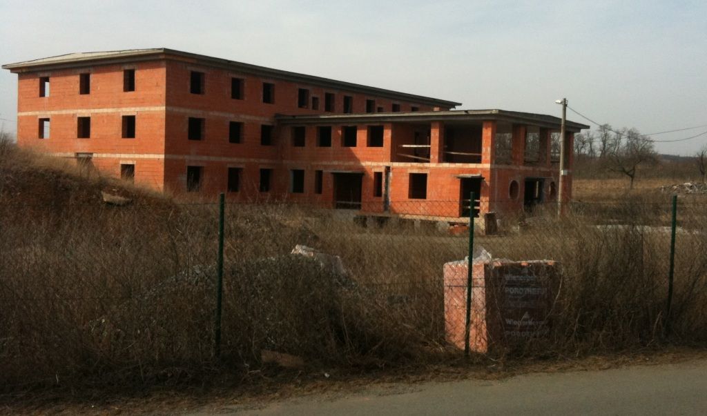 Stavba hospice ve Vraňanech 2