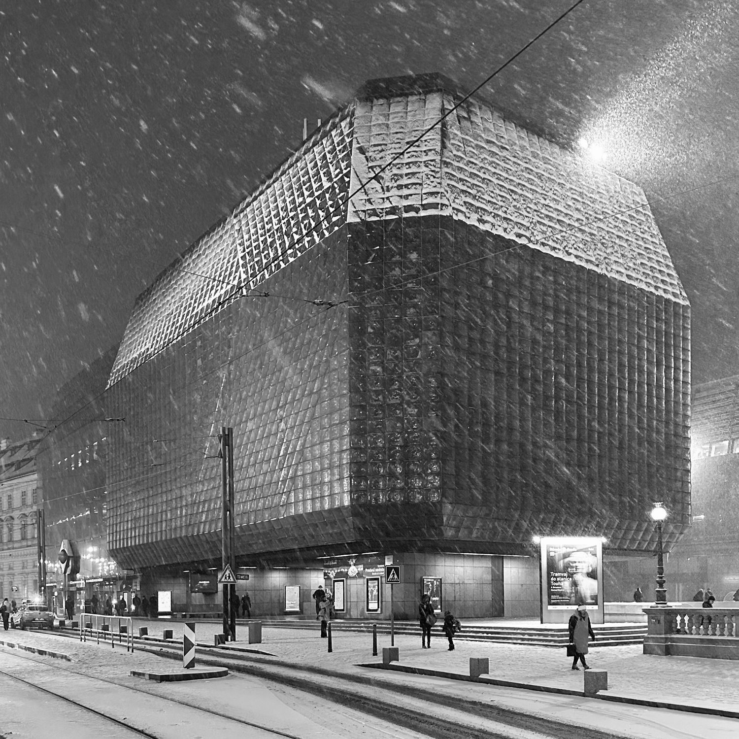 brutalismus praha architektura