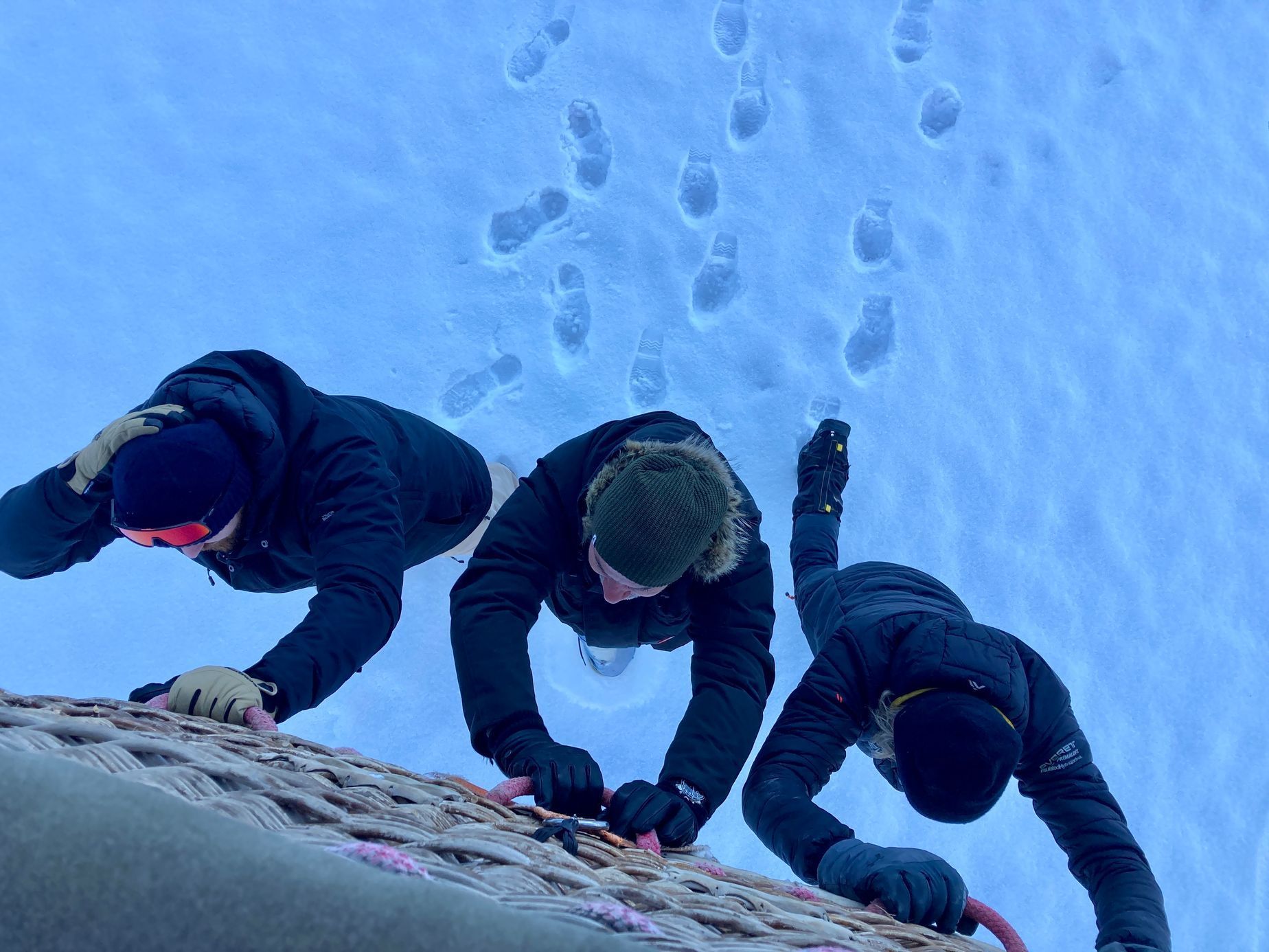 Zimní balonová fiesta Filzmoos