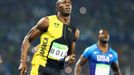 OH Rio 2016: FInále sprintu na 100 metrů: Usain Bolt