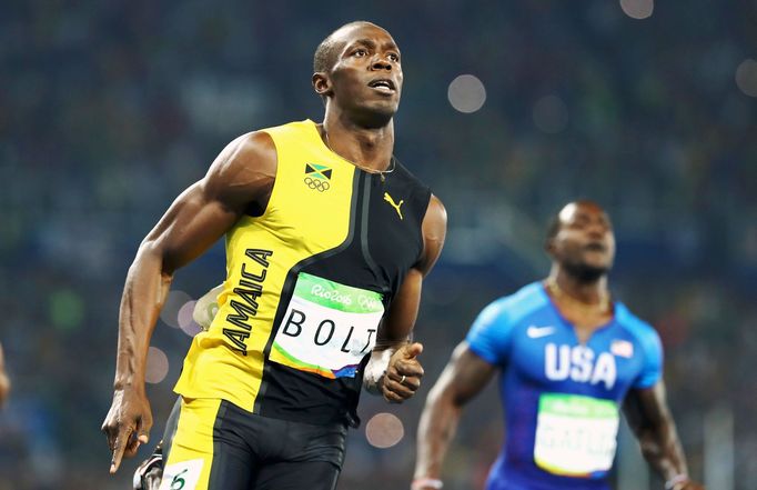 OH Rio 2016: FInále sprintu na 100 metrů: Usain Bolt