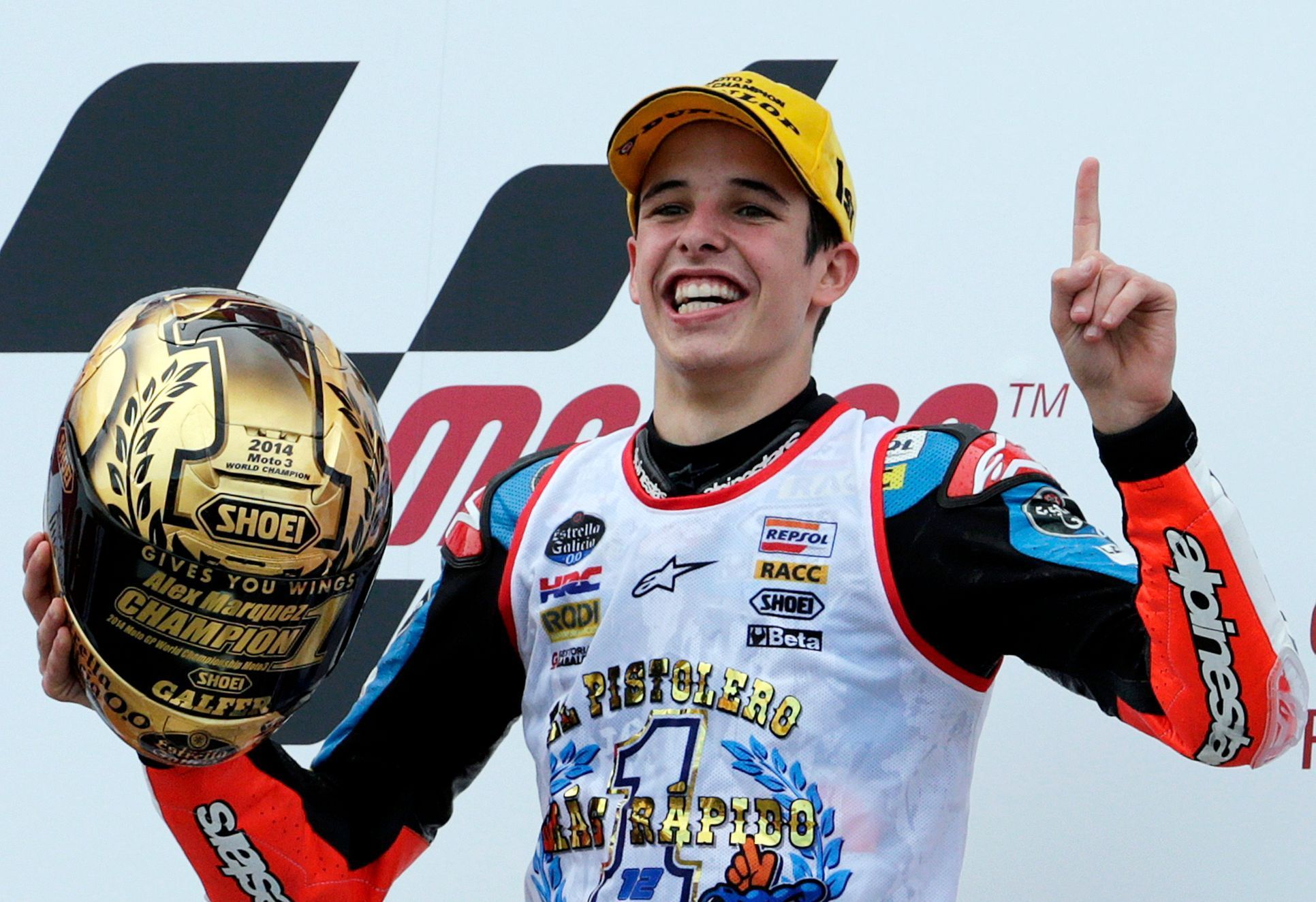 Moto3, VC Valencie 2014: Alex Marquez slaví titul