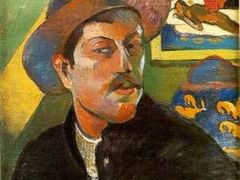 Gauguinův autoprotrét