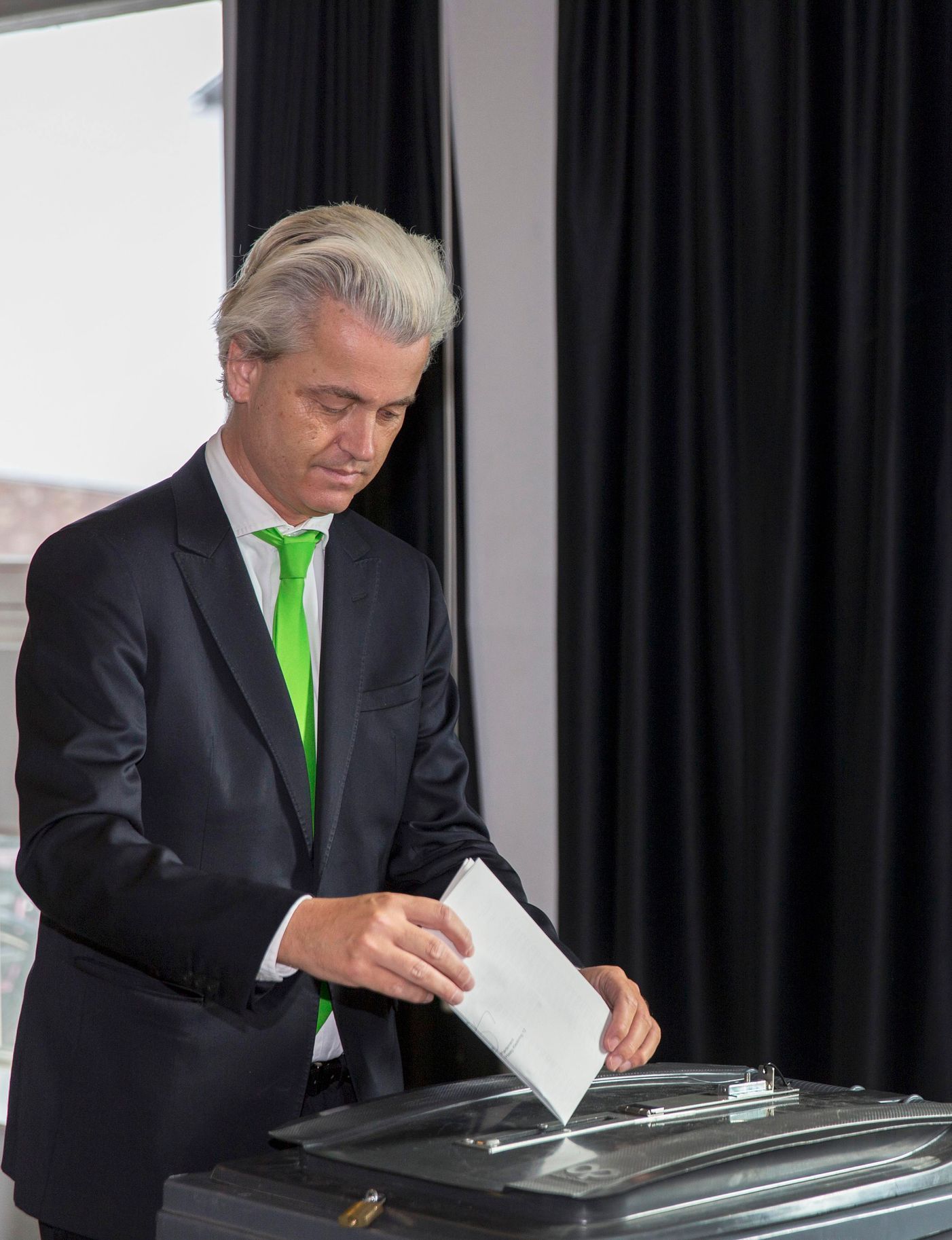 Geert Wilders (nizozemská Strana pro svobodu)