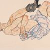 Egon Schiele: Ležící ženský akt