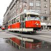 Průvod tramvají, 130 let výročí, Praha, tramvaj, MHD, DPP, šotouš