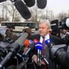 Fotogalerie: Boj belgických ocelářů proti propouštění