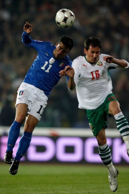 fotbal itálie bulharsko
