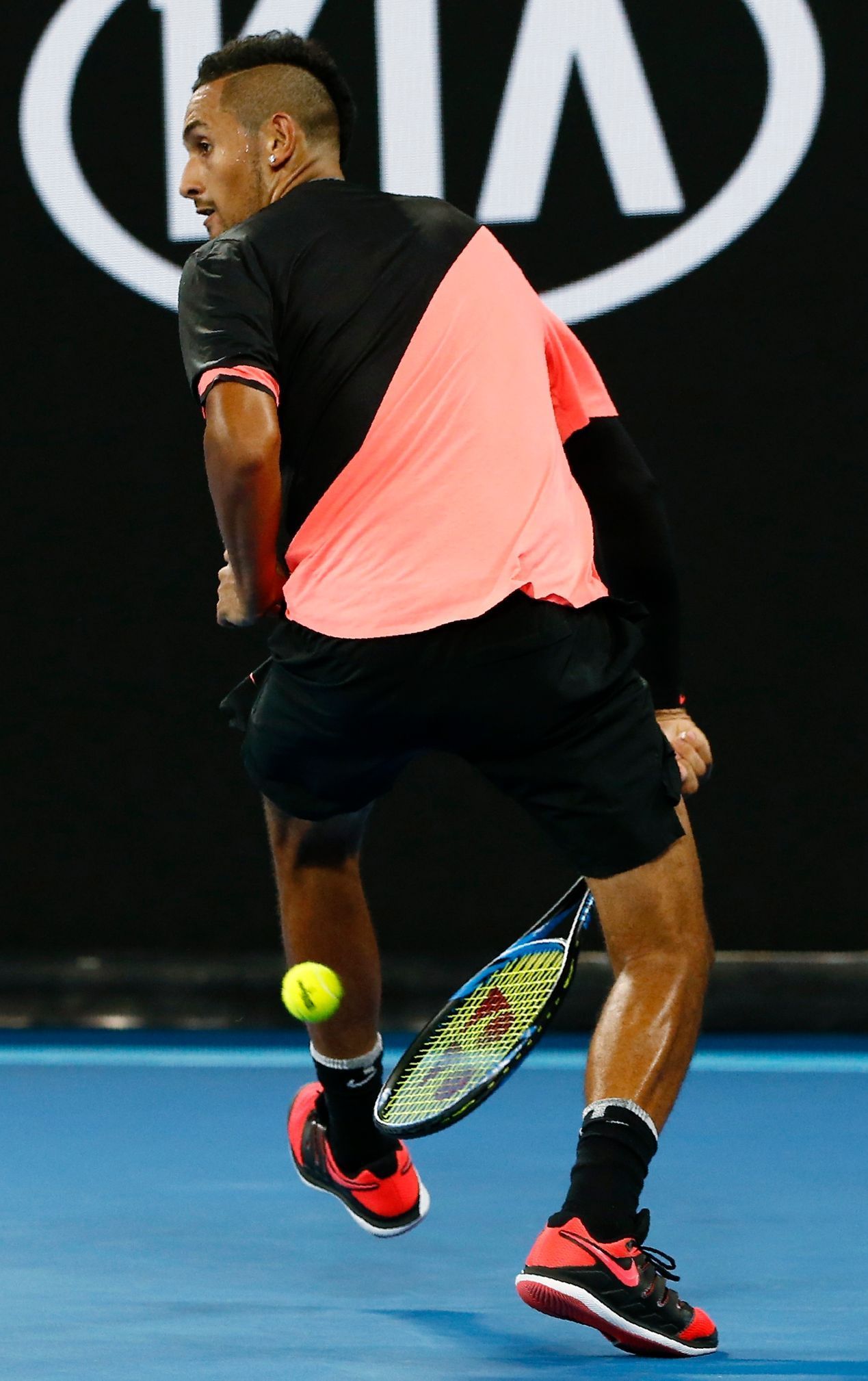 Nick Kyrgios, Australian Open