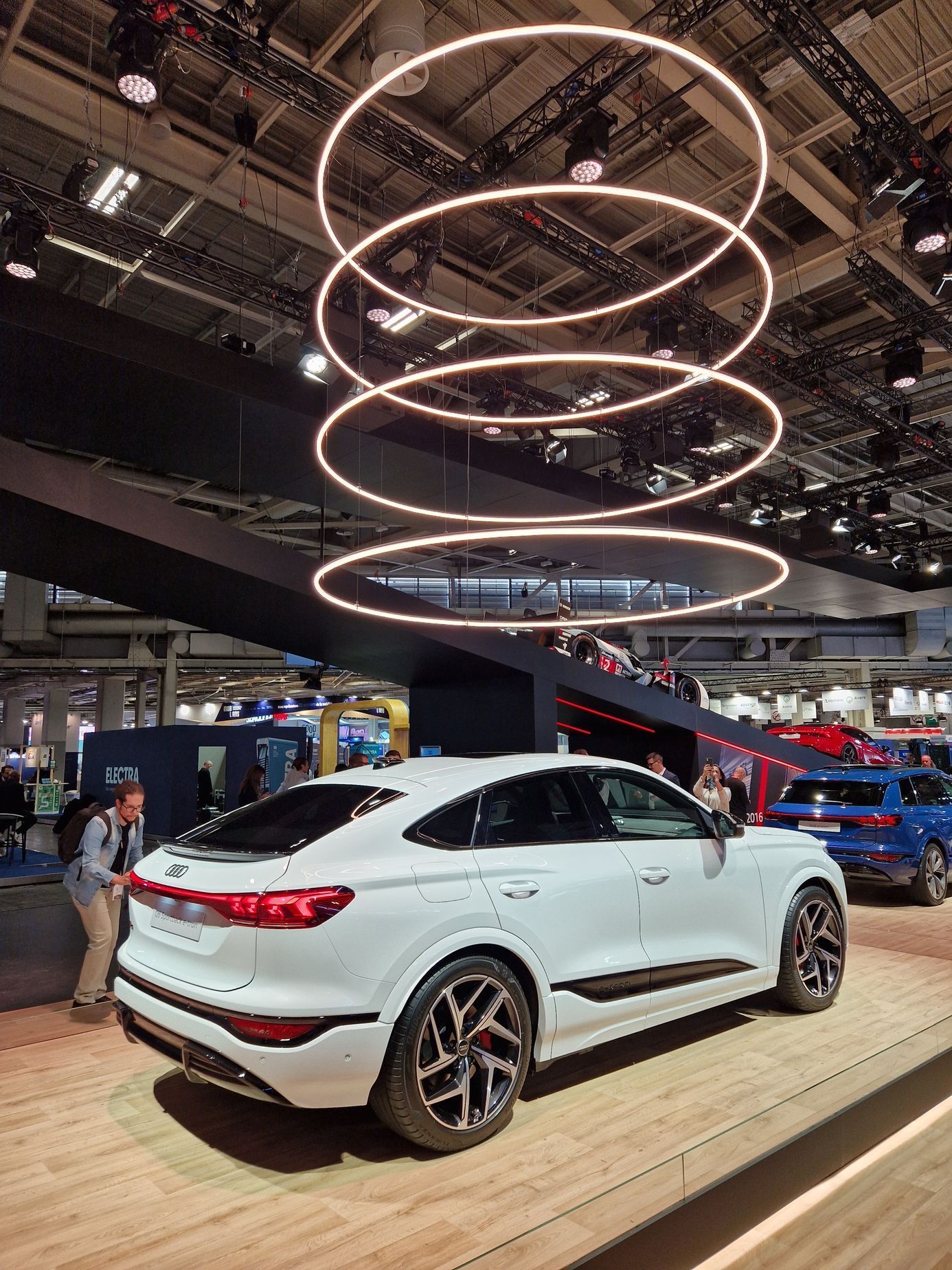 autosalon Paříž galerie z výstavy